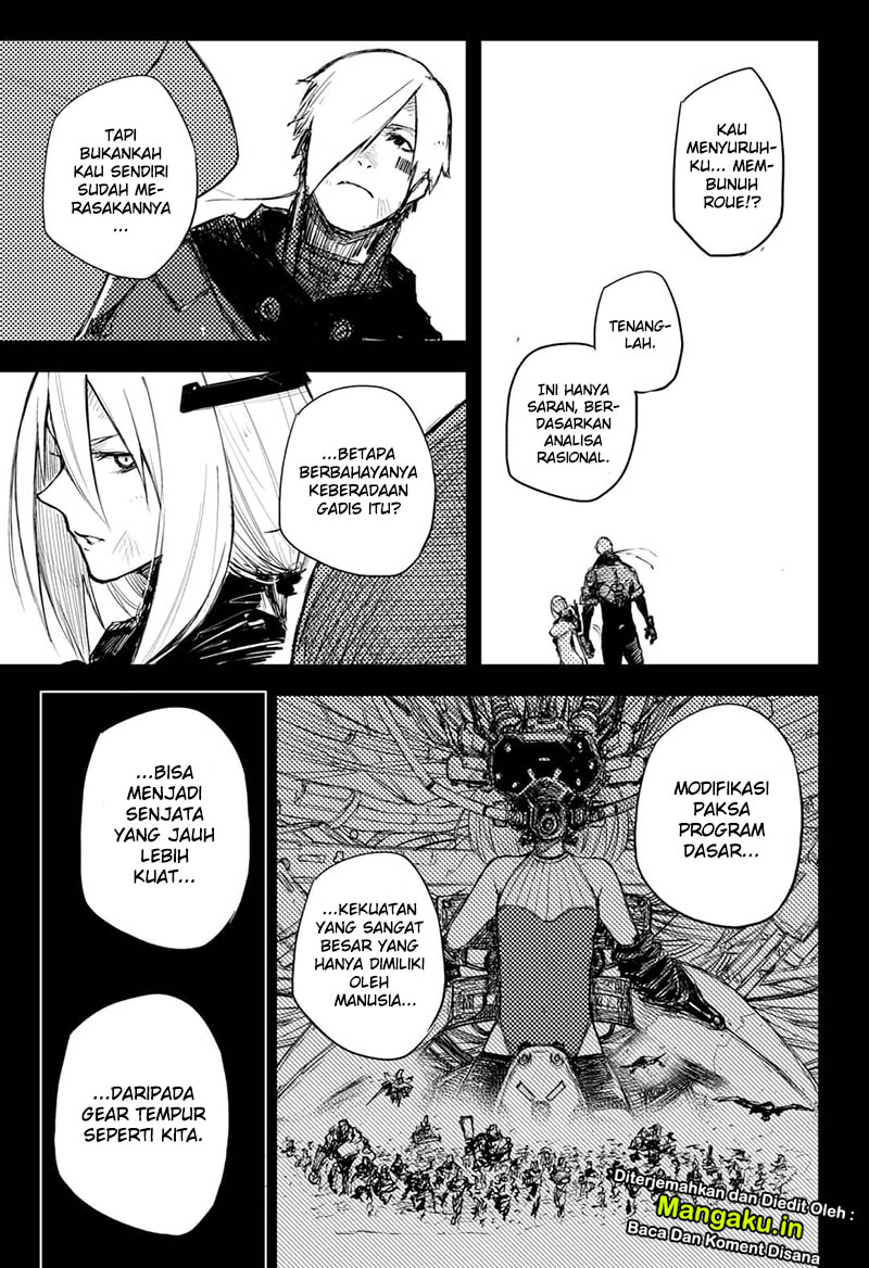 Heart Gear Chapter 26 Gambar 6