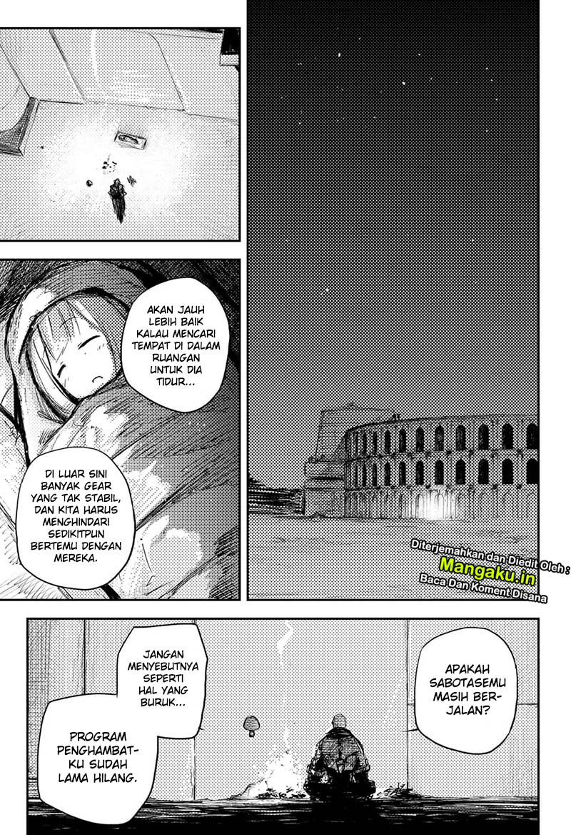 Heart Gear Chapter 26 Gambar 8