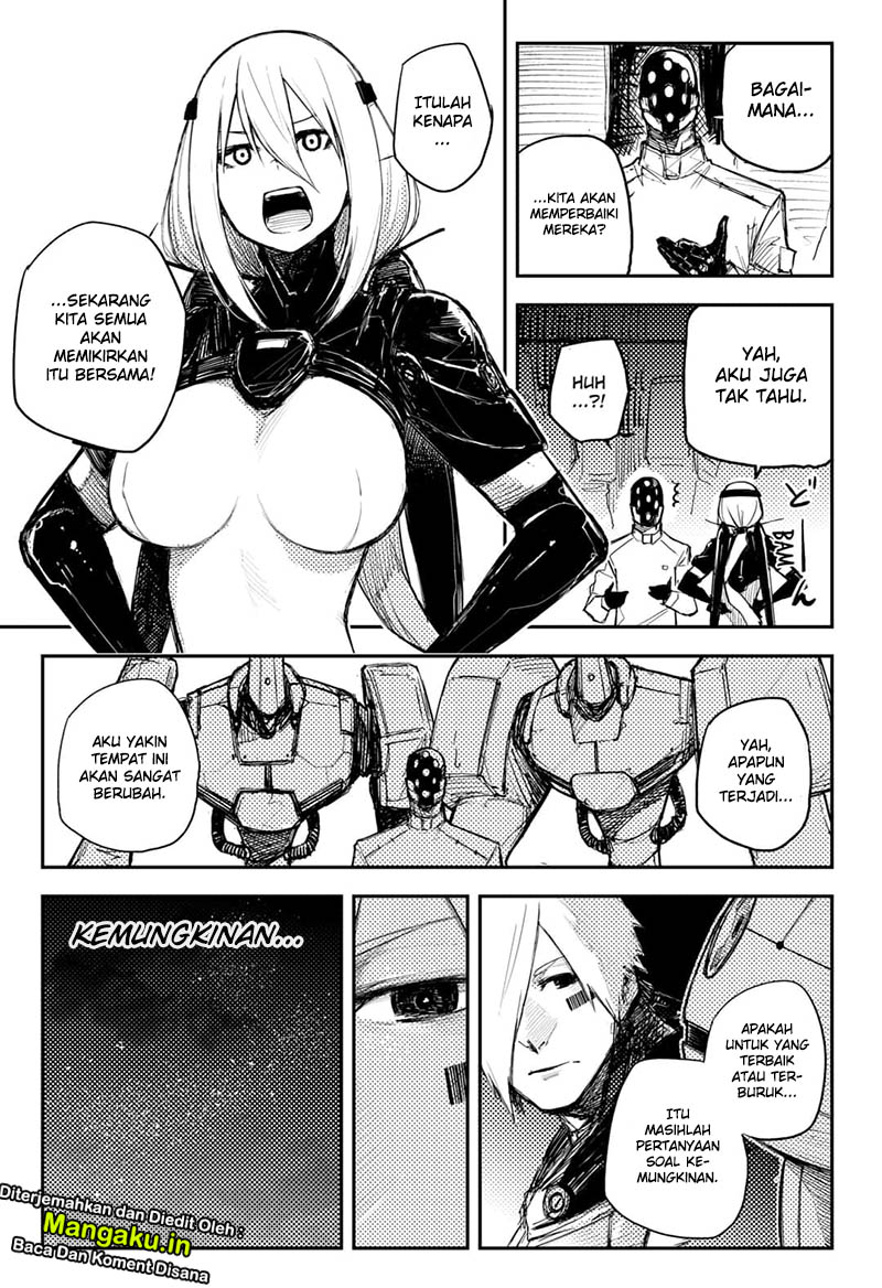 Heart Gear Chapter 26 Gambar 10