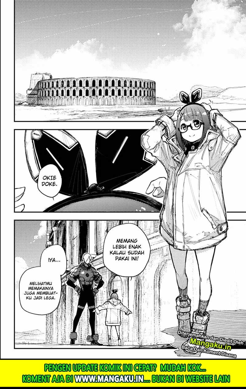 Heart Gear Chapter 26 Gambar 11