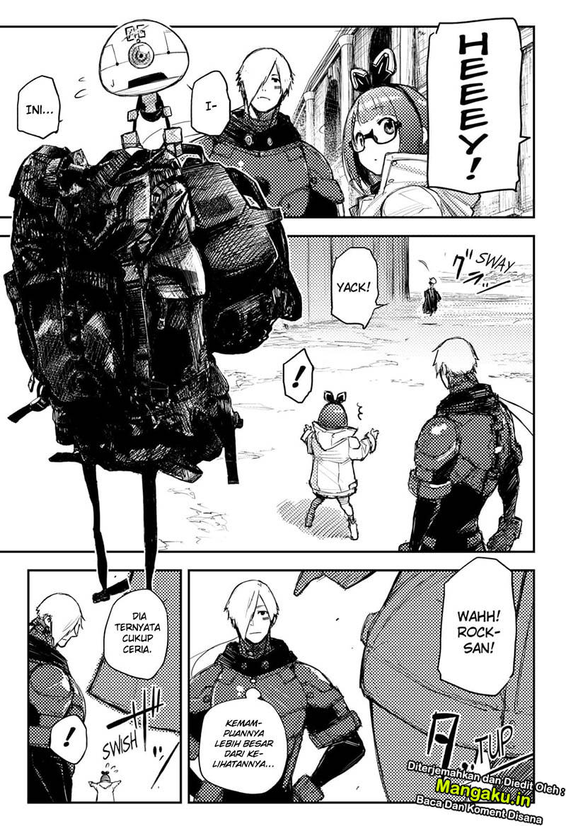 Heart Gear Chapter 26 Gambar 12