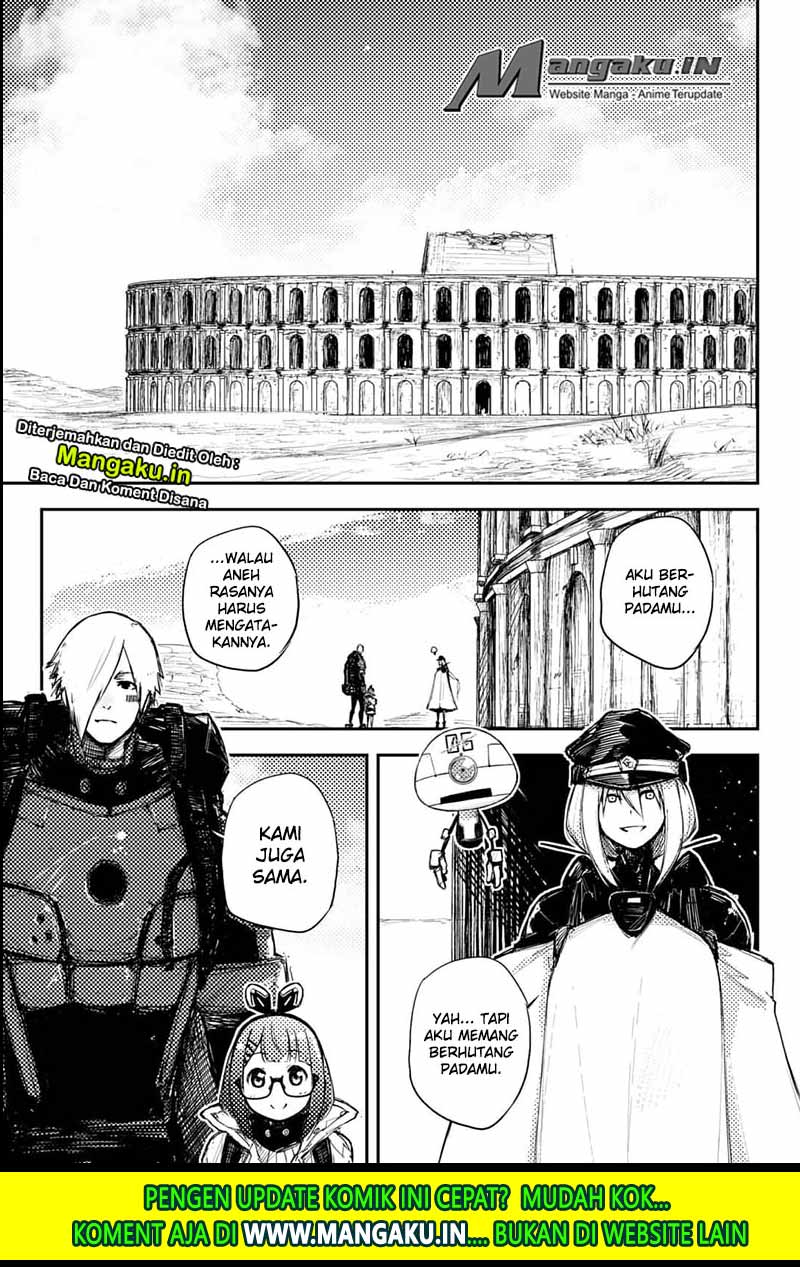 Heart Gear Chapter 26 Gambar 16