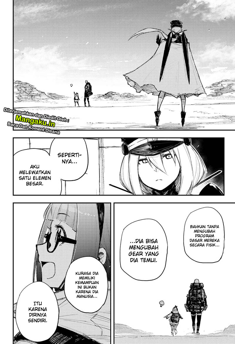 Heart Gear Chapter 26 Gambar 21