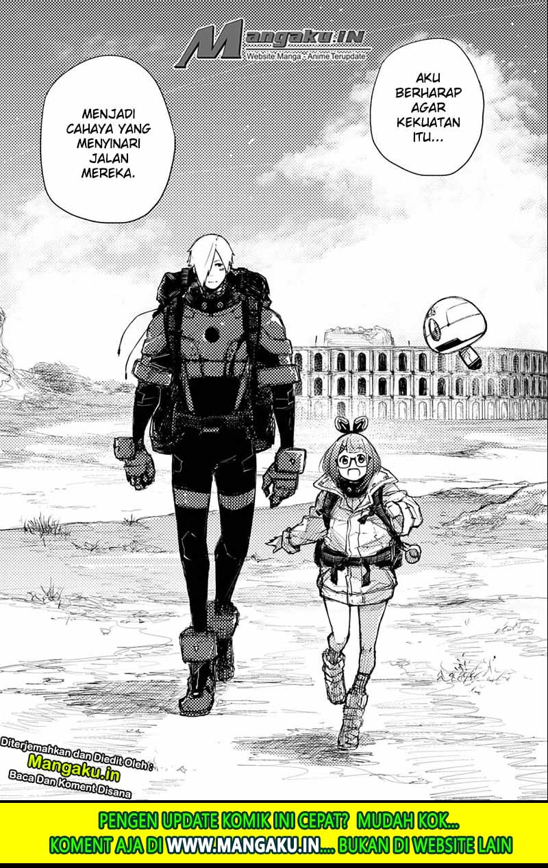 Heart Gear Chapter 26 Gambar 22