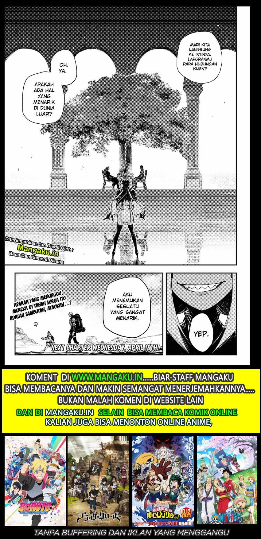 Heart Gear Chapter 26 Gambar 24