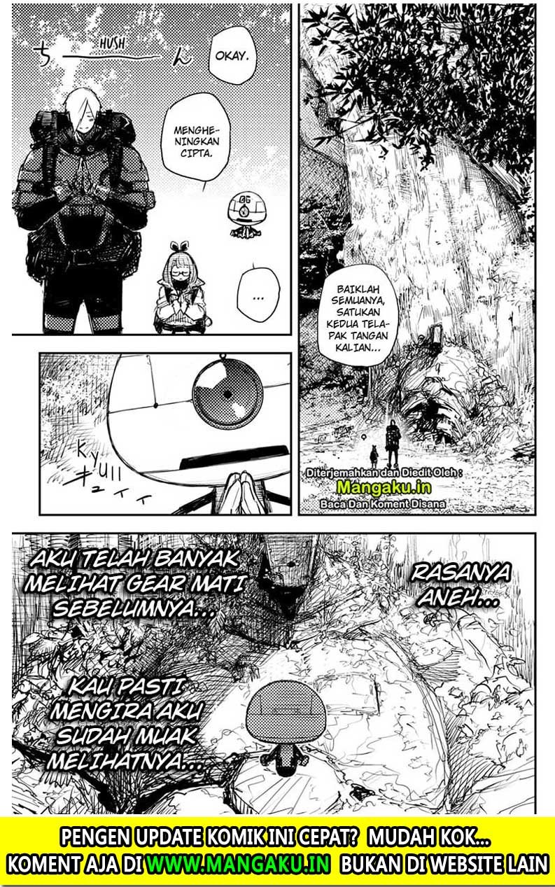Heart Gear Chapter 27 Gambar 10