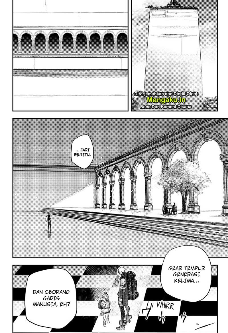 Heart Gear Chapter 27 Gambar 13