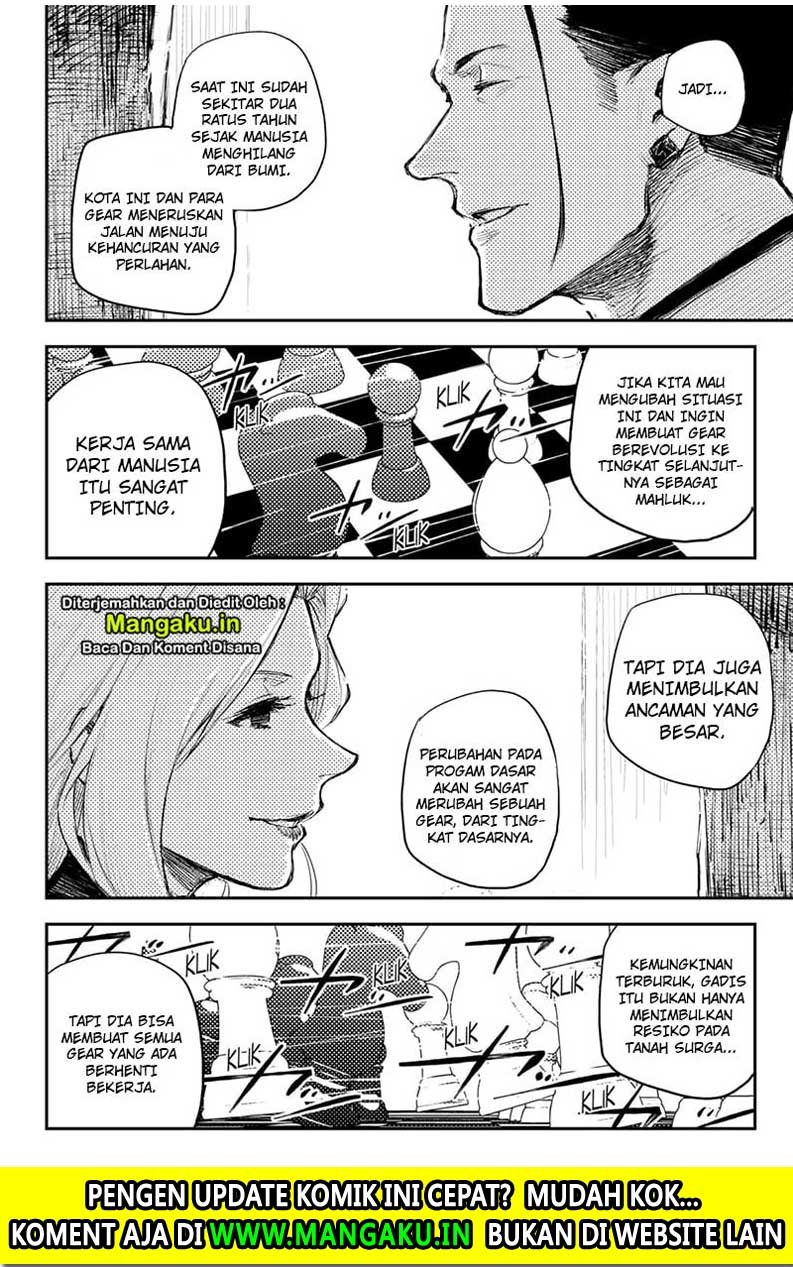 Heart Gear Chapter 27 Gambar 15