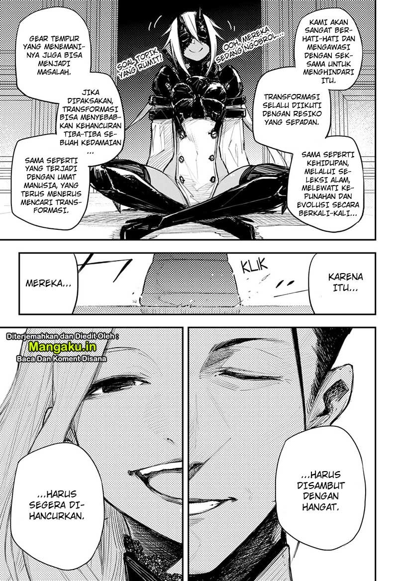 Heart Gear Chapter 27 Gambar 16