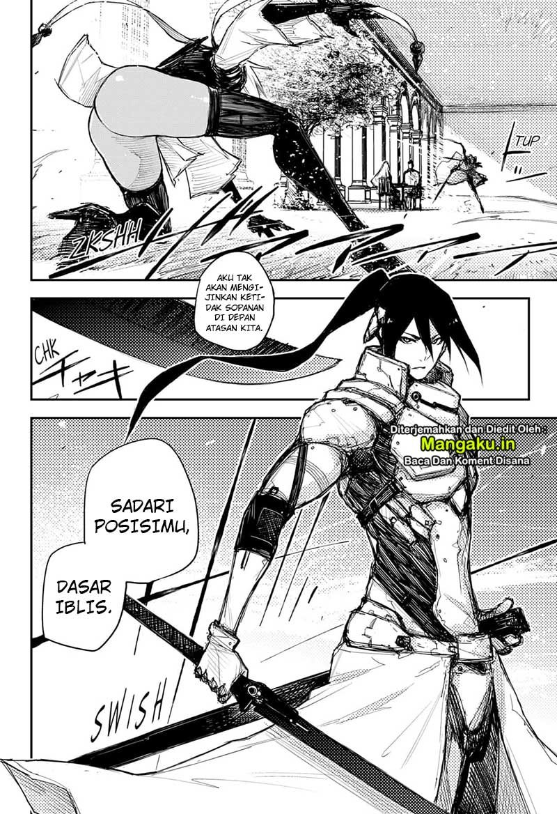 Heart Gear Chapter 27 Gambar 19