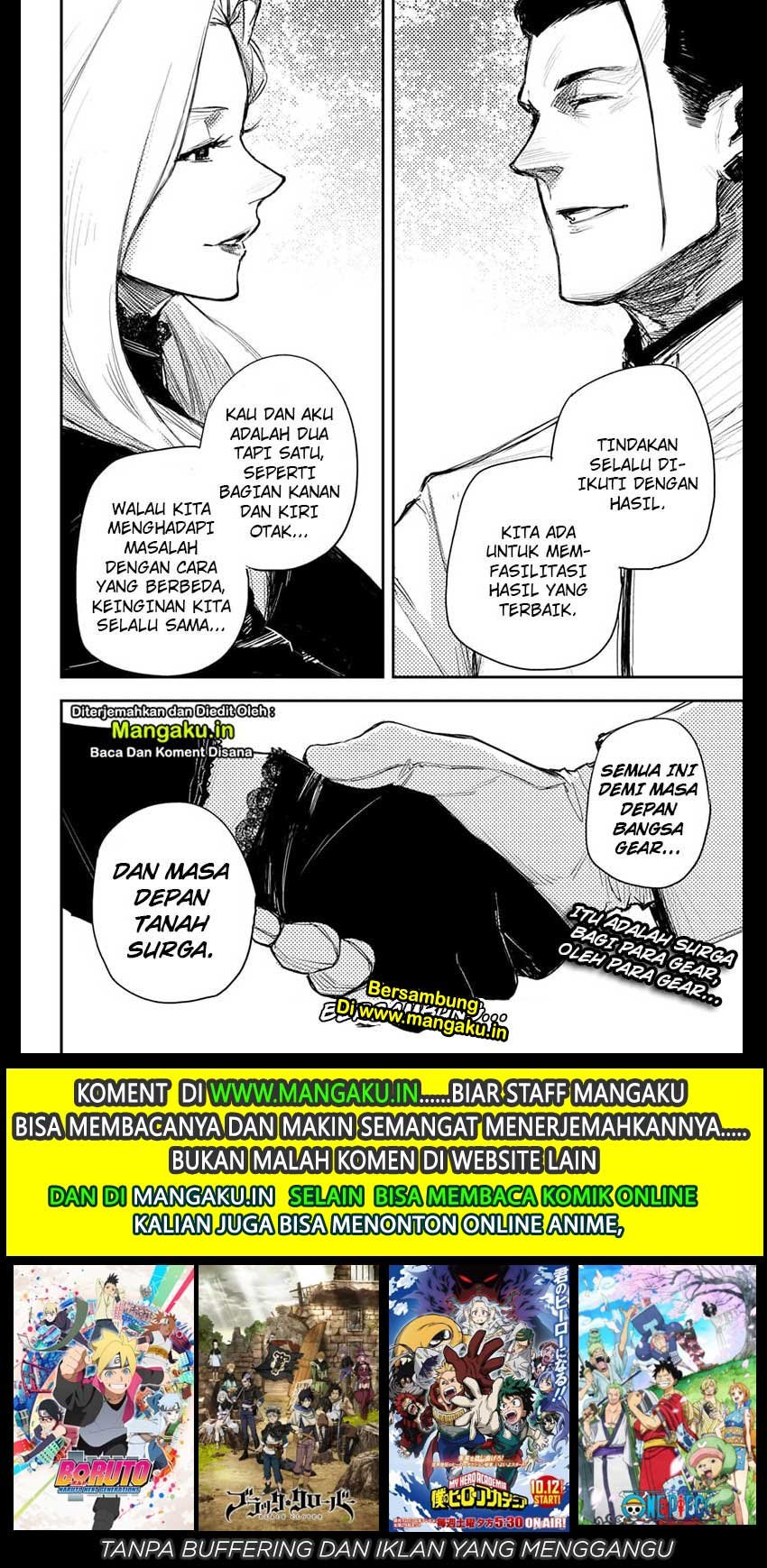 Heart Gear Chapter 27 Gambar 23
