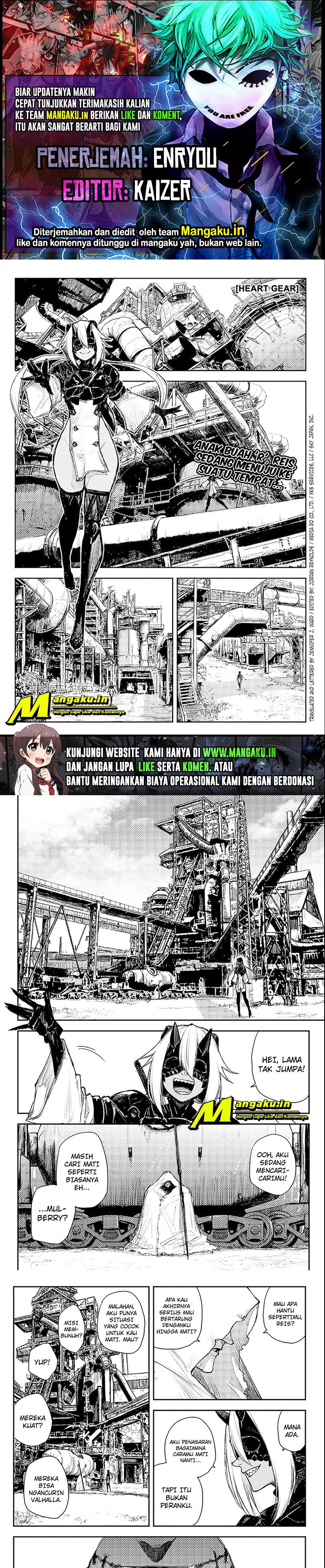 Heart Gear Chapter 39 Gambar 1