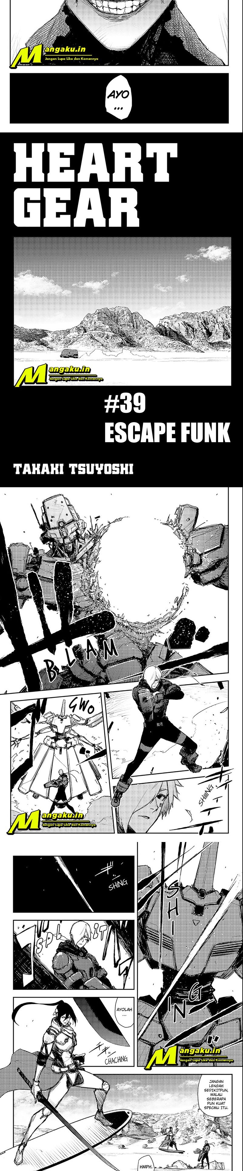 Heart Gear Chapter 39 Gambar 2
