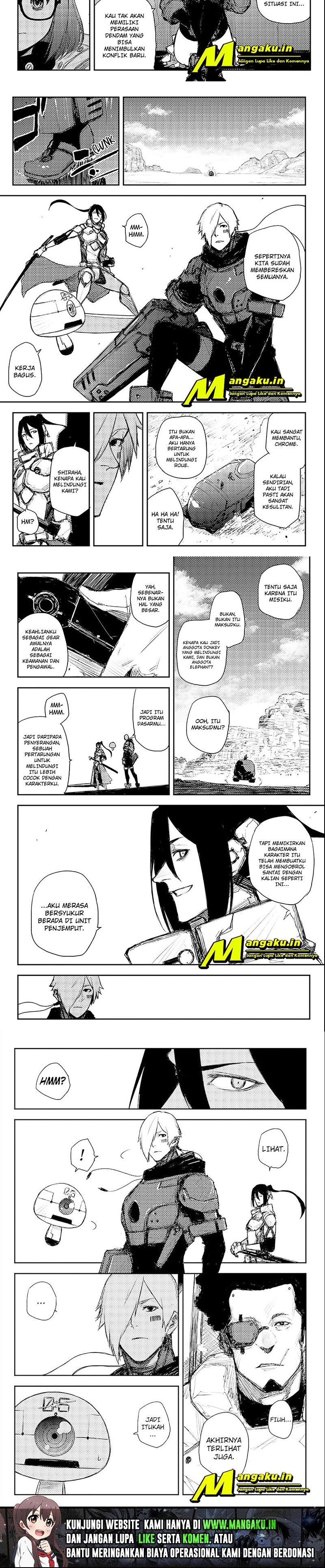 Heart Gear Chapter 39 Gambar 6