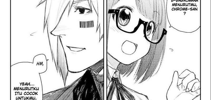 Heart Gear Chapter 46 Gambar 24