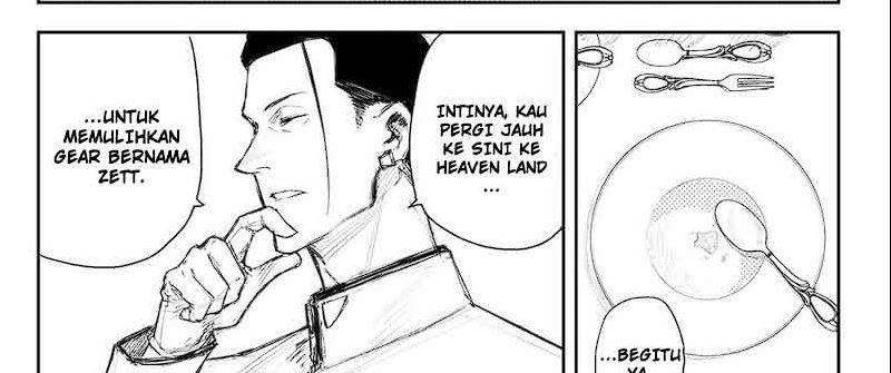 Heart Gear Chapter 46 Gambar 59