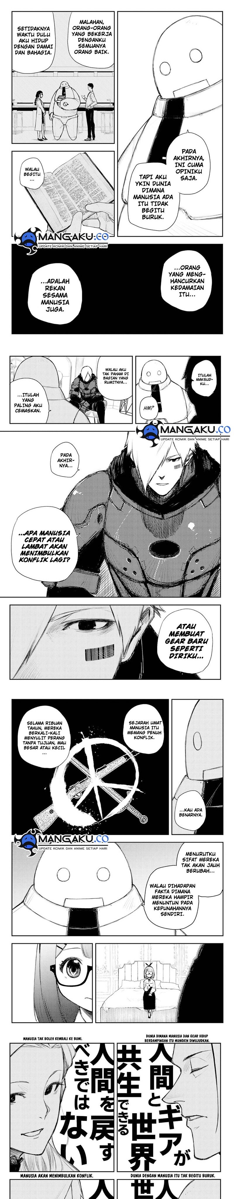 Heart Gear Chapter 50 Gambar 2