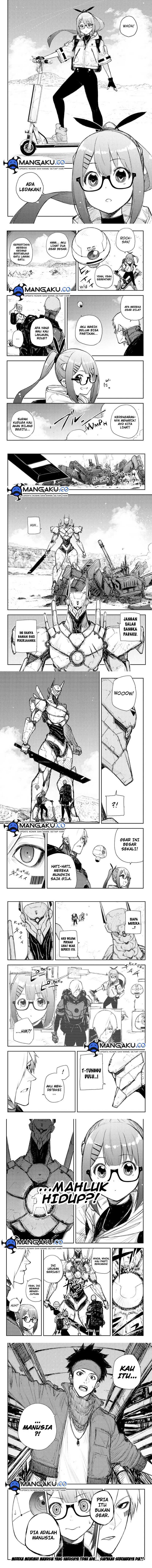 Heart Gear Chapter 50 Gambar 8