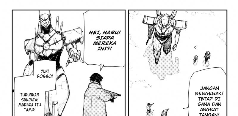 Heart Gear Chapter 51 Gambar 18
