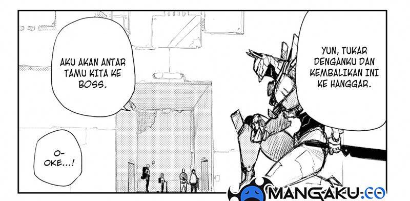 Heart Gear Chapter 51 Gambar 22