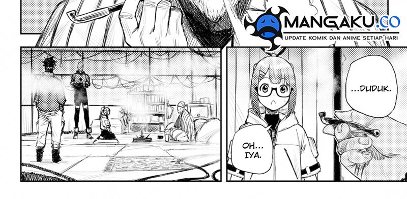 Heart Gear Chapter 51 Gambar 32