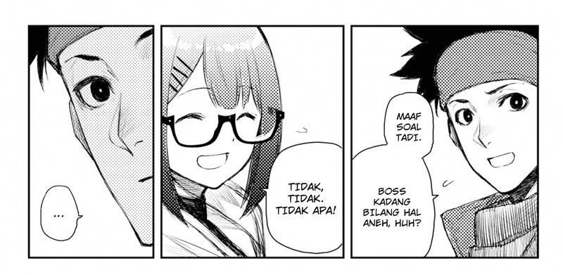 Heart Gear Chapter 51 Gambar 42