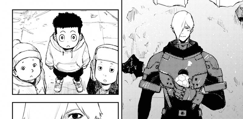 Heart Gear Chapter 51 Gambar 48