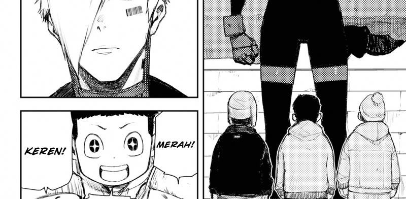 Heart Gear Chapter 51 Gambar 49