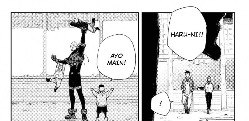 Heart Gear Chapter 51 Gambar 57
