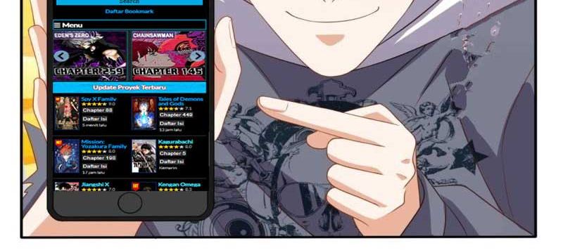 Heart Gear Chapter 51 Gambar 74