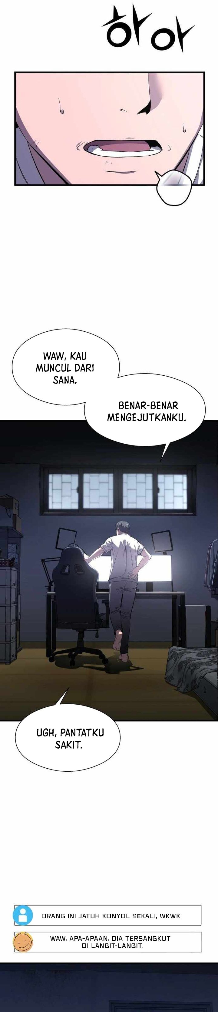 Heart-Pounding Ghostly Poem Chapter 01 Gambar 9