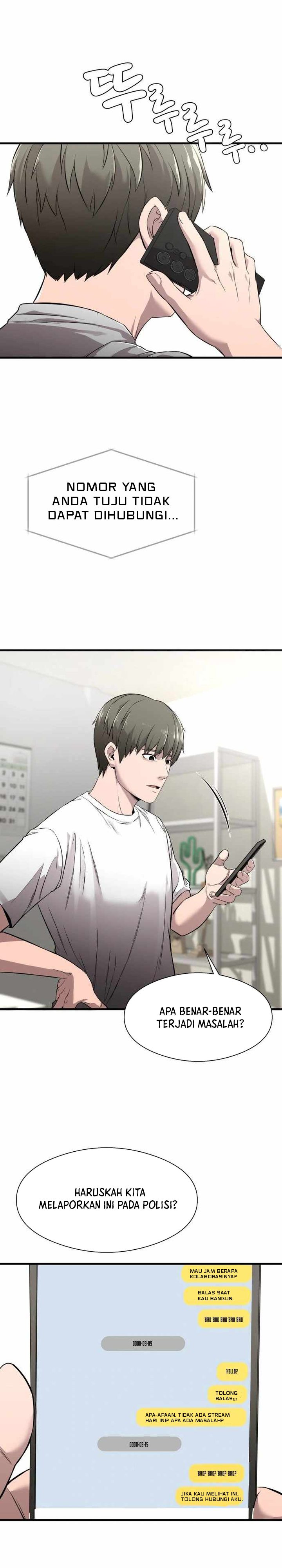 Heart-Pounding Ghostly Poem Chapter 01 Gambar 19