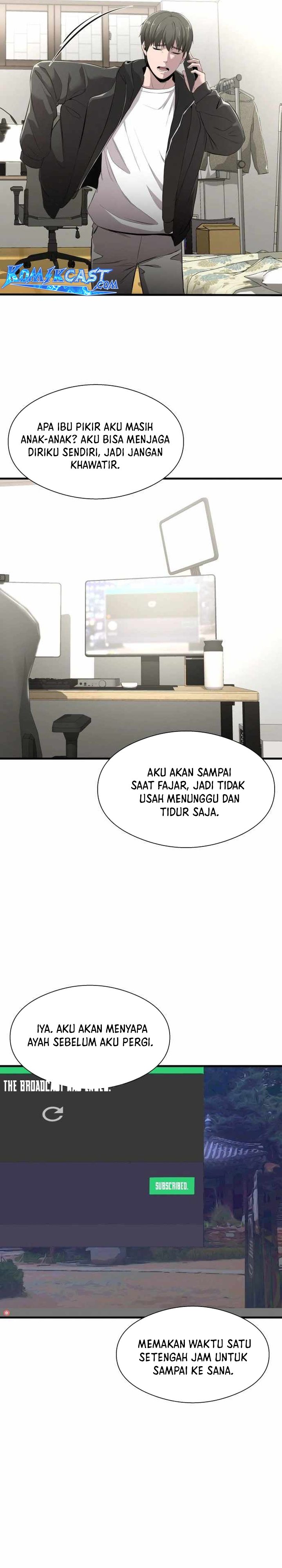 Heart-Pounding Ghostly Poem Chapter 01 Gambar 21
