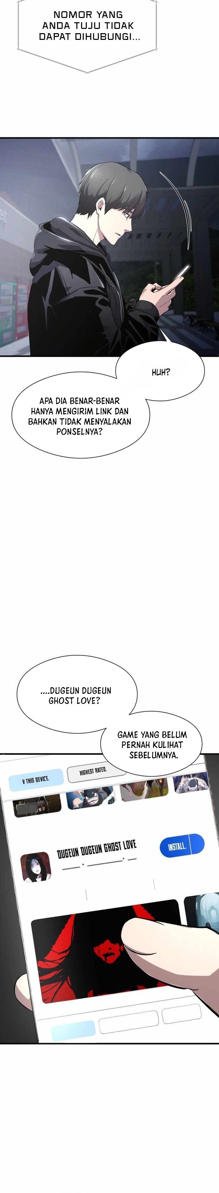 Heart-Pounding Ghostly Poem Chapter 01 Gambar 25