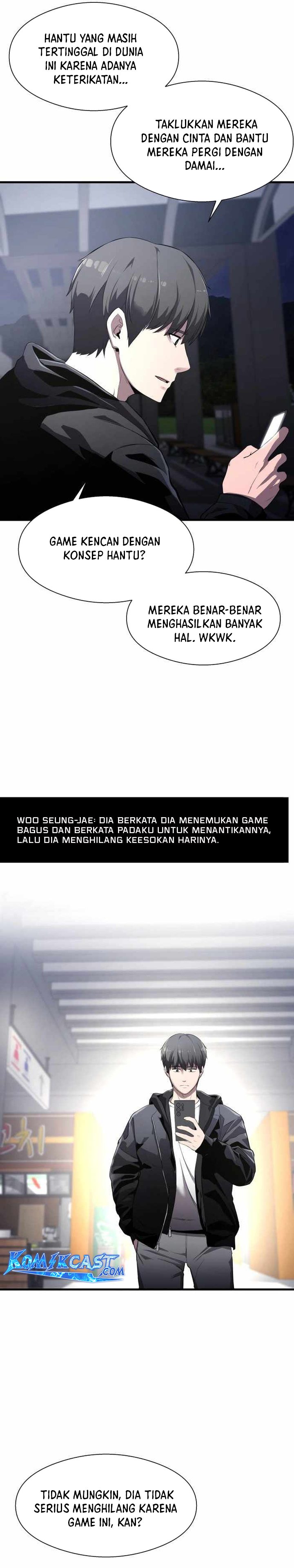 Heart-Pounding Ghostly Poem Chapter 01 Gambar 26