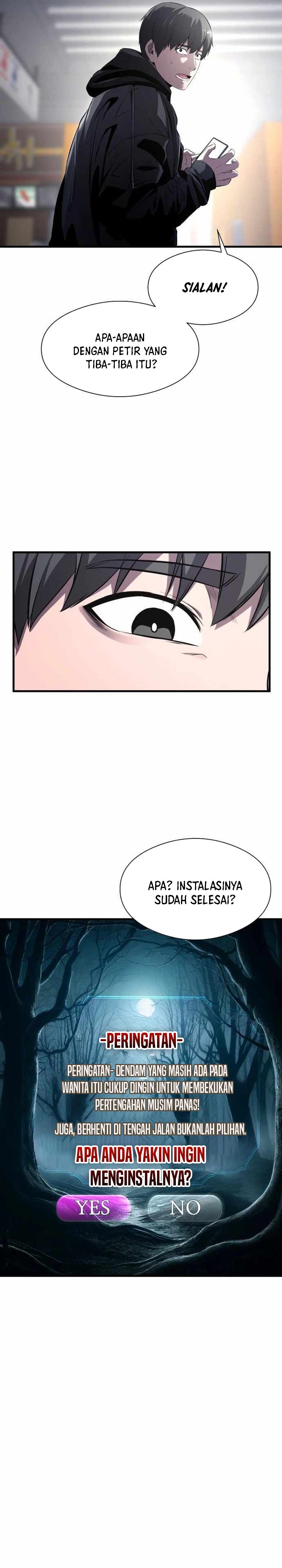 Heart-Pounding Ghostly Poem Chapter 01 Gambar 28