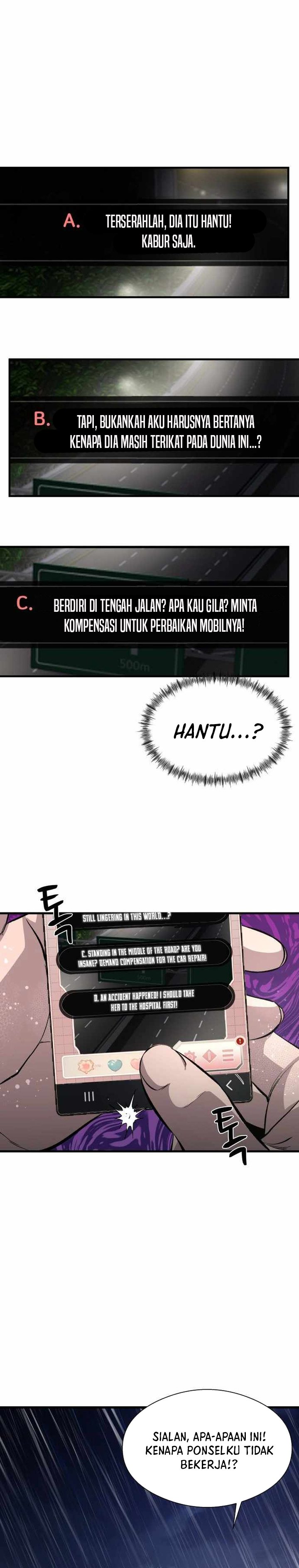 Heart-Pounding Ghostly Poem Chapter 01 Gambar 42