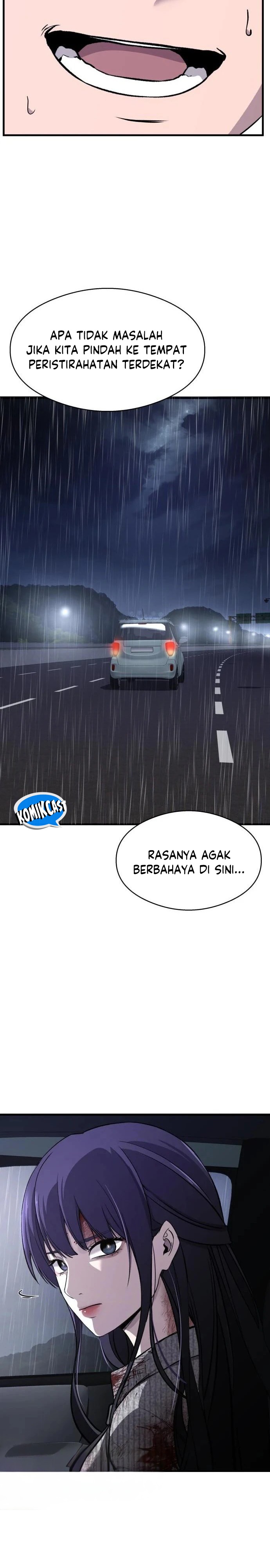 Heart-Pounding Ghostly Poem Chapter 03 Gambar 6
