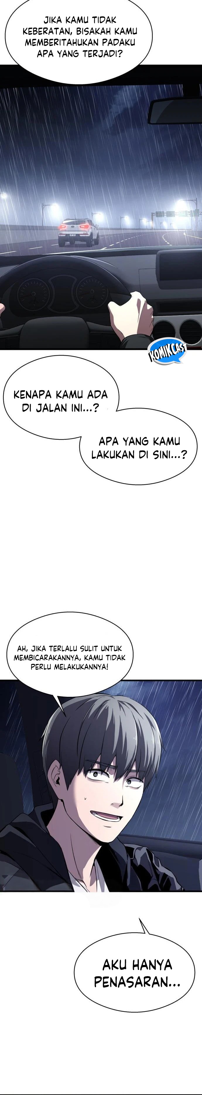 Heart-Pounding Ghostly Poem Chapter 03 Gambar 13