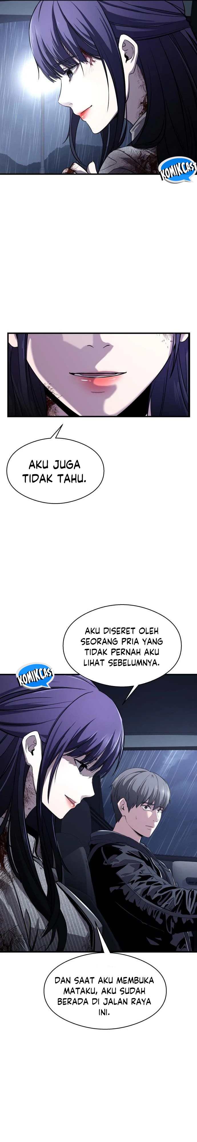 Heart-Pounding Ghostly Poem Chapter 03 Gambar 14