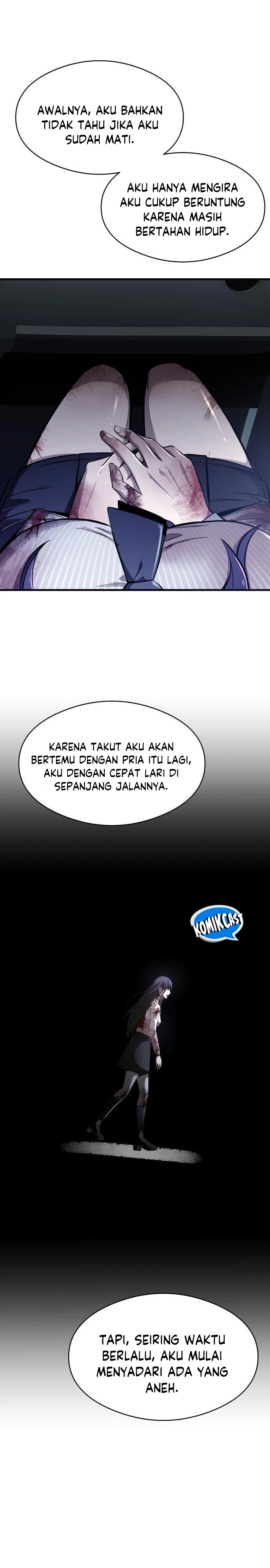 Heart-Pounding Ghostly Poem Chapter 03 Gambar 15