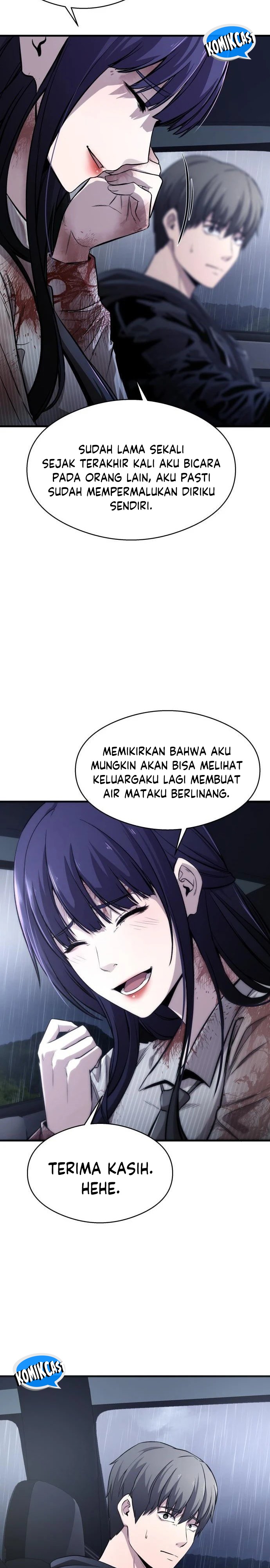 Heart-Pounding Ghostly Poem Chapter 03 Gambar 18