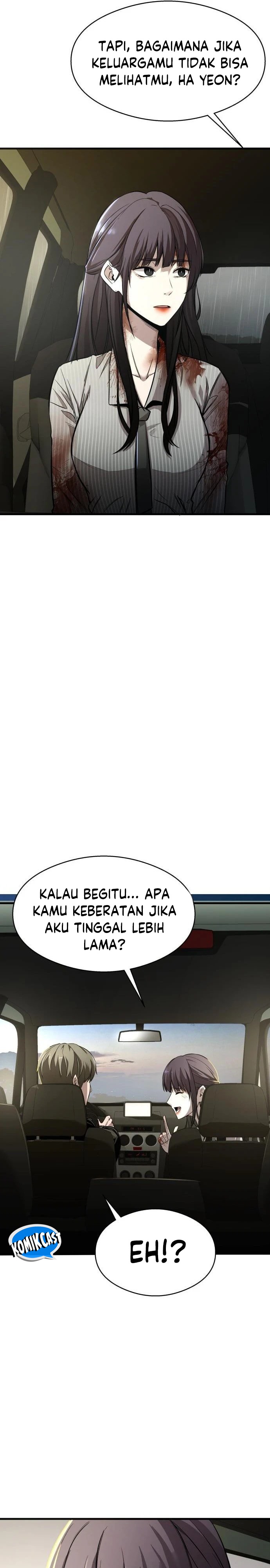 Heart-Pounding Ghostly Poem Chapter 03 Gambar 20