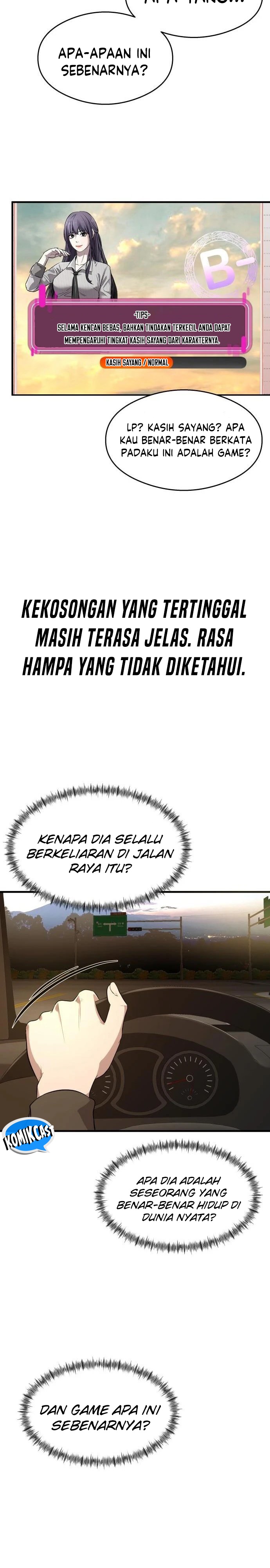 Heart-Pounding Ghostly Poem Chapter 03 Gambar 31