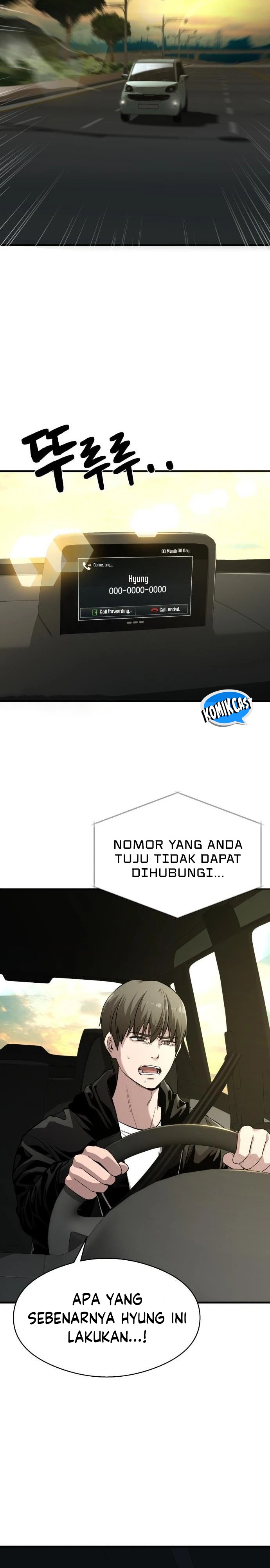 Heart-Pounding Ghostly Poem Chapter 03 Gambar 34