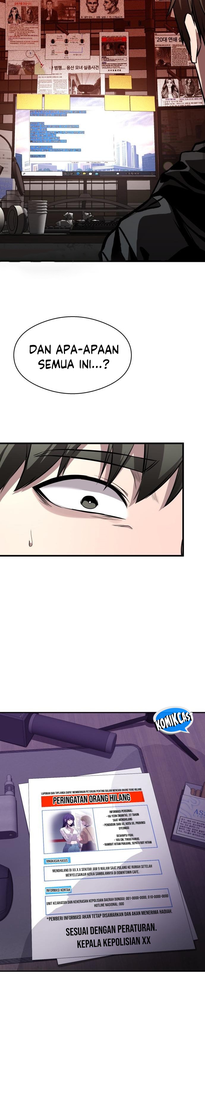 Heart-Pounding Ghostly Poem Chapter 03 Gambar 37