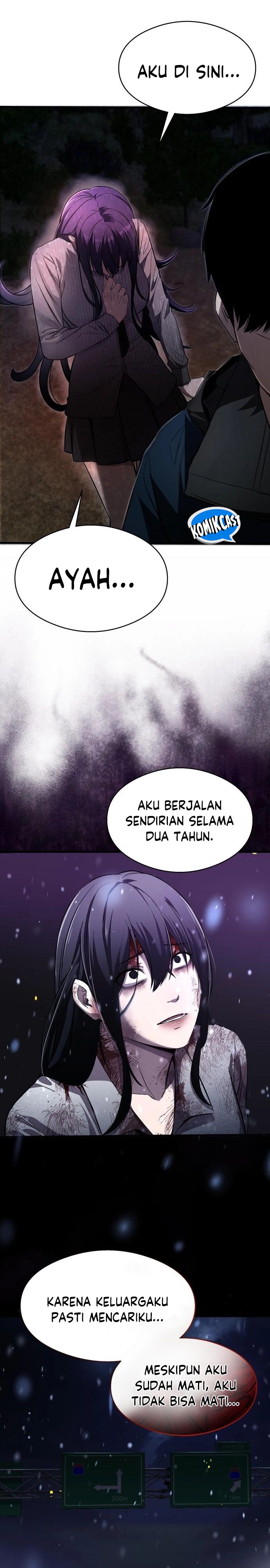 Heart-Pounding Ghostly Poem Chapter 07 Gambar 18