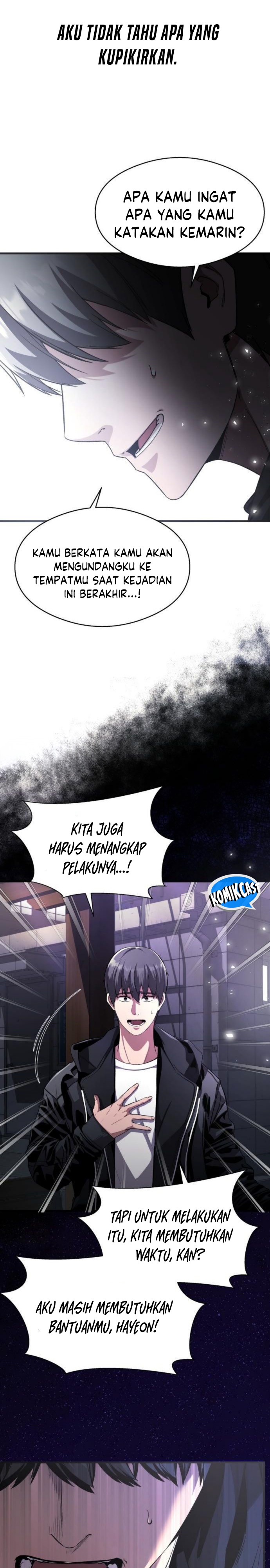 Heart-Pounding Ghostly Poem Chapter 08 Gambar 3