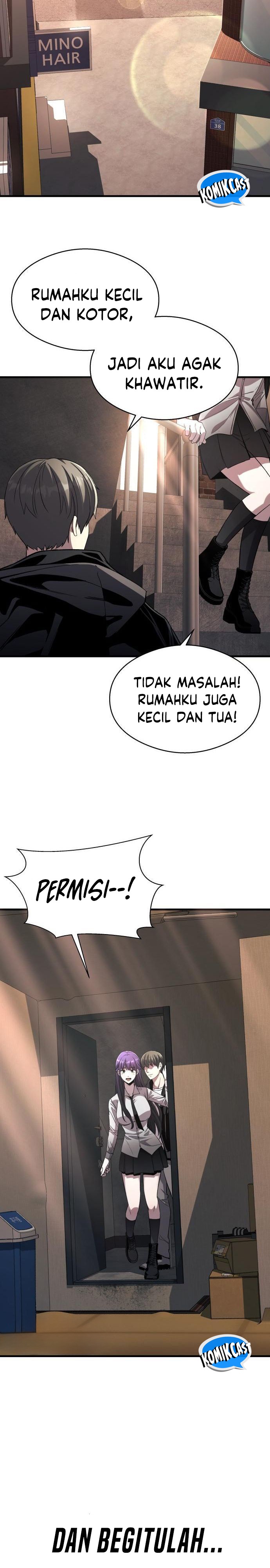 Heart-Pounding Ghostly Poem Chapter 08 Gambar 7