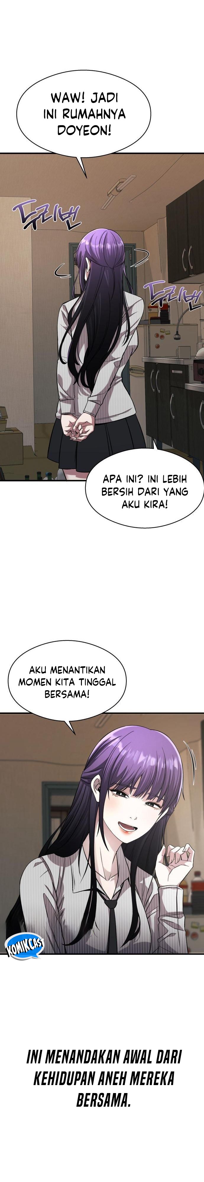 Heart-Pounding Ghostly Poem Chapter 08 Gambar 8